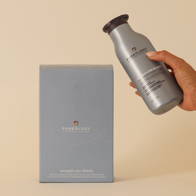 Coffret des Fêtes 2023 - Strength Cure Blonde