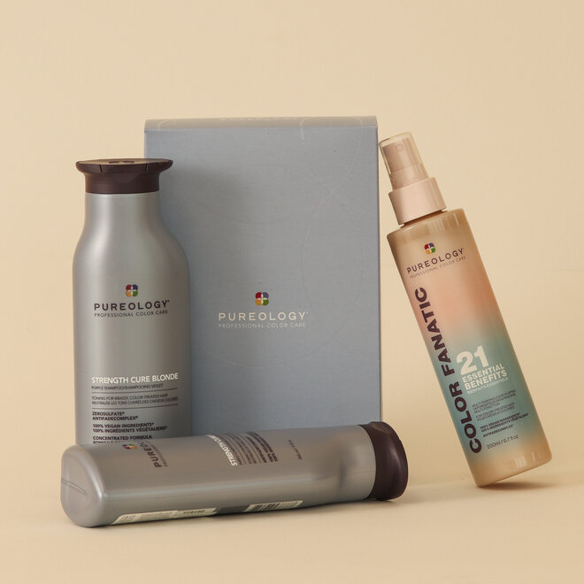 Coffret des Fêtes 2023 - Strength Cure Blonde