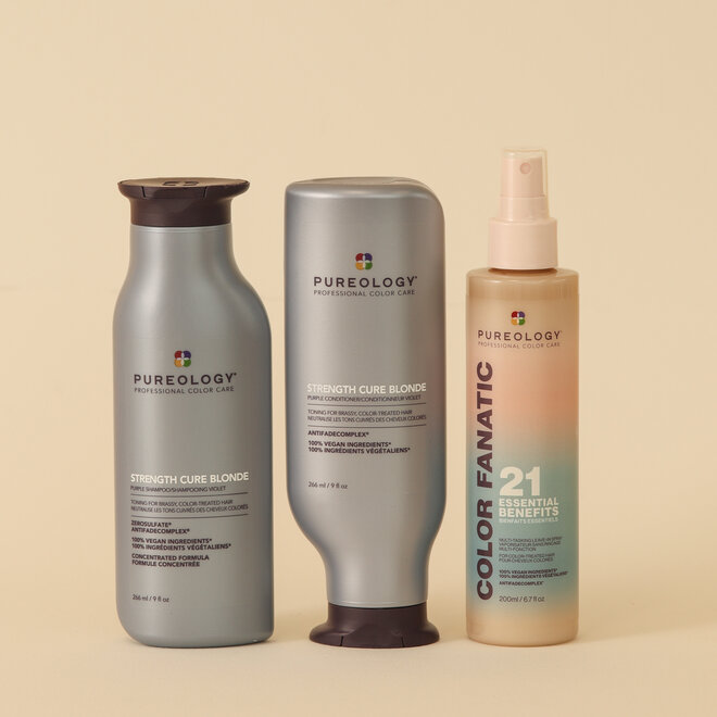 Coffret des Fêtes 2023 - Strength Cure Blonde