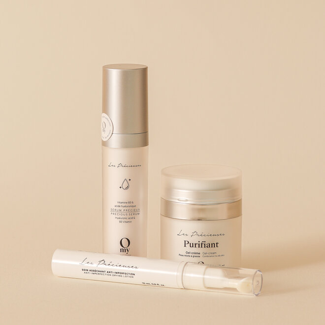 Routine  trio purifiant