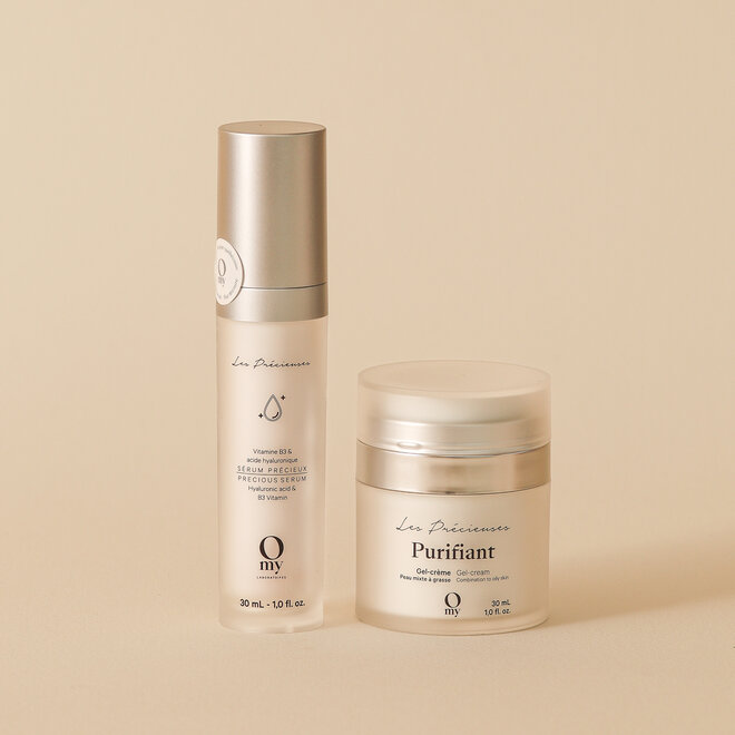 Routine duo purifiant