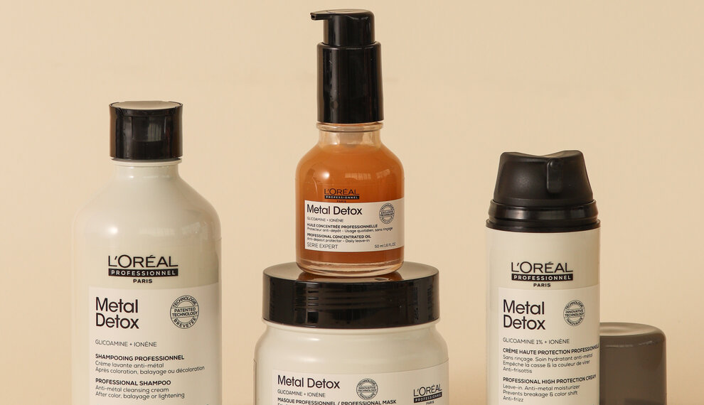 Metal Detox - Pour éliminer les particules métalliques à l'intérieur des cheveux