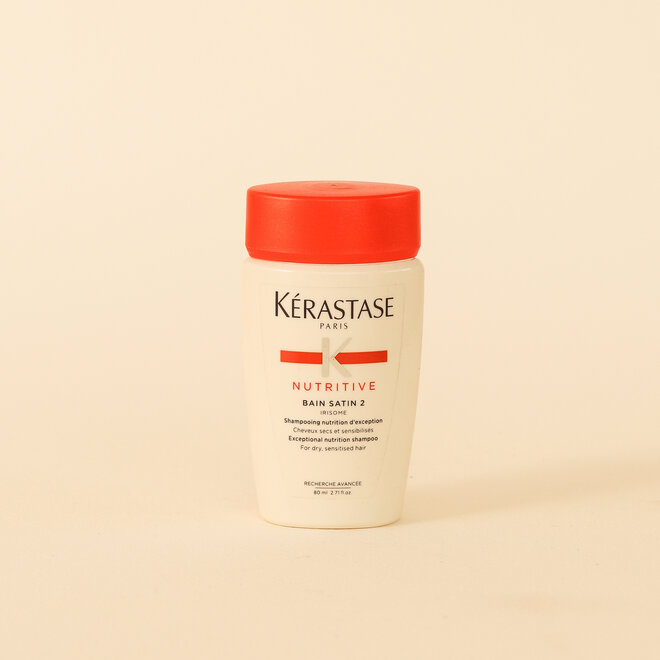 Bain Satin 2 Format Voyage - 80ml