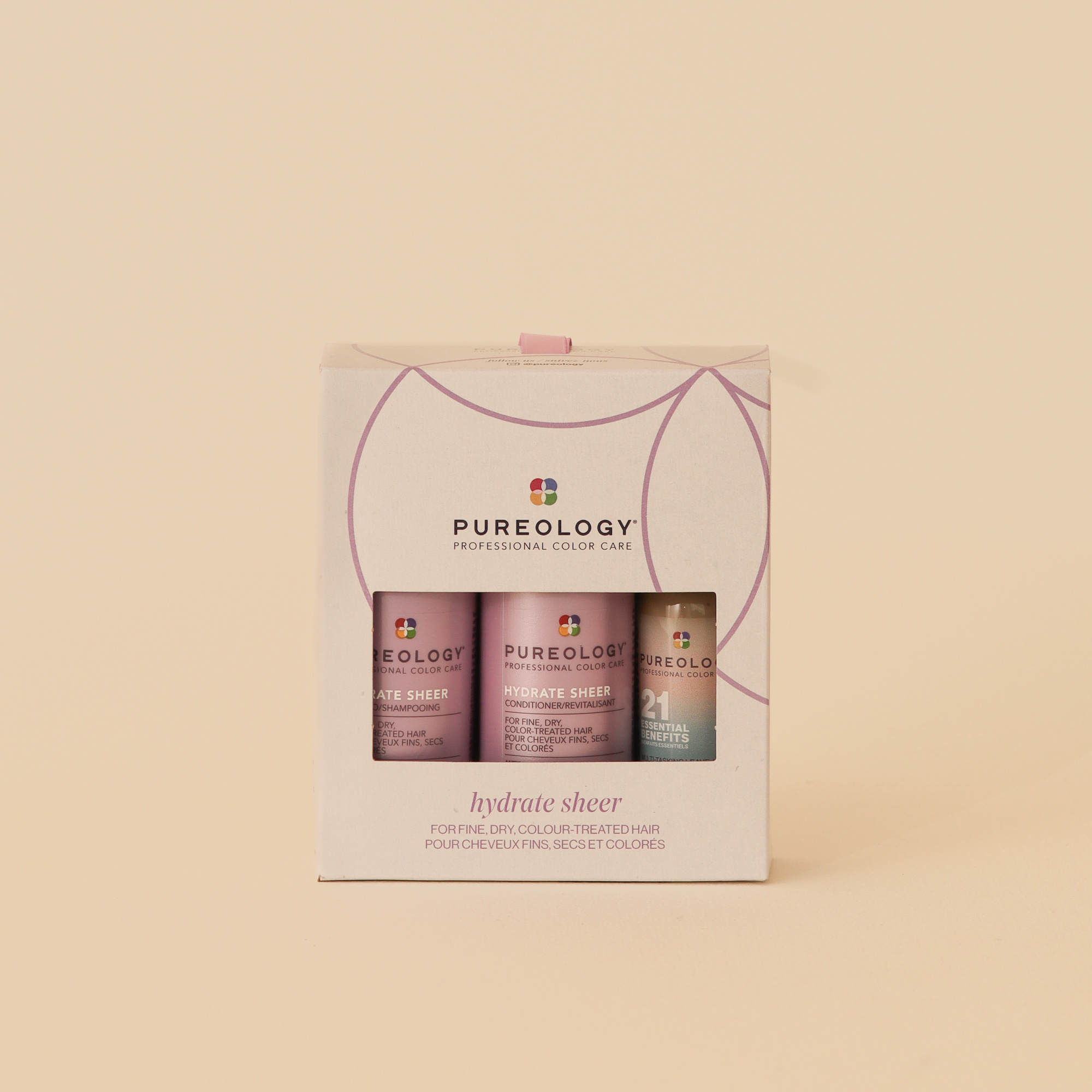 Pureology - Mini Coffret Ornement - Hydrate Sheer - Les Précieuses