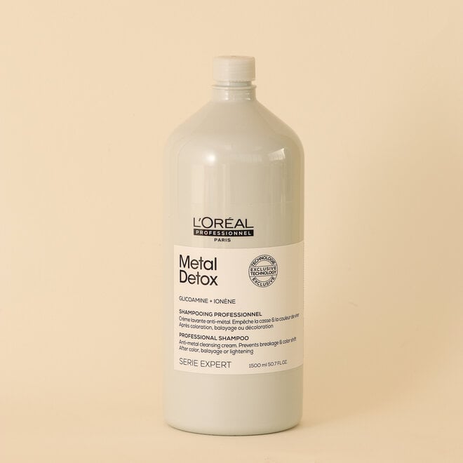 Shampoing Metal Detox Crème Lavante - 1500ml