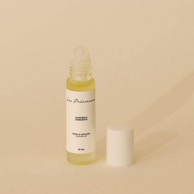 Huile à cuticules Gardénia - 10ml