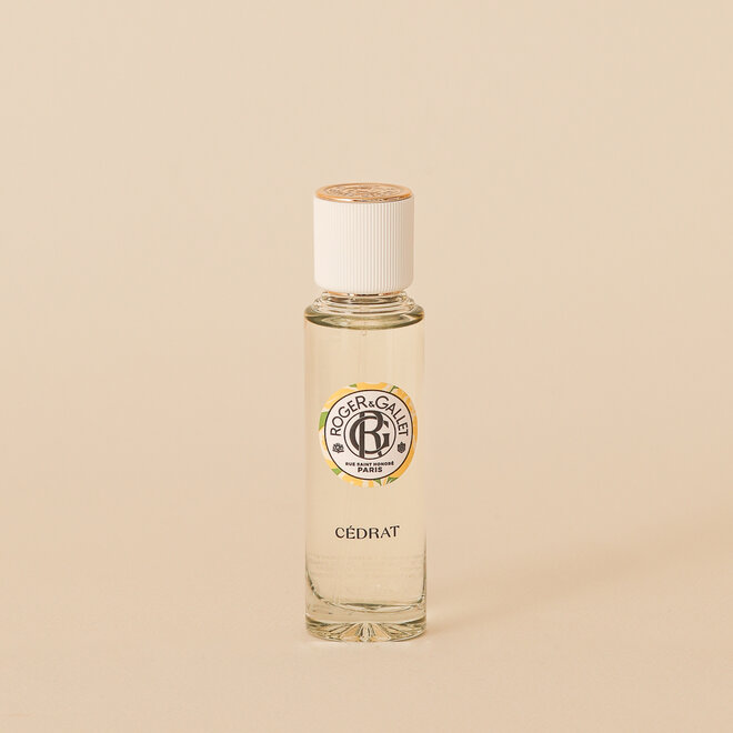 Eau Parfumée Bienfaisante - Cédrat