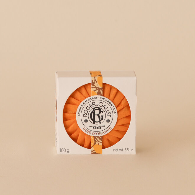 Savon bienfaisant Bois d'Orange - 100g