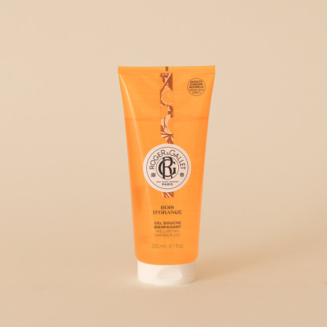 Gel douche bienfaisant Bois d'Orange