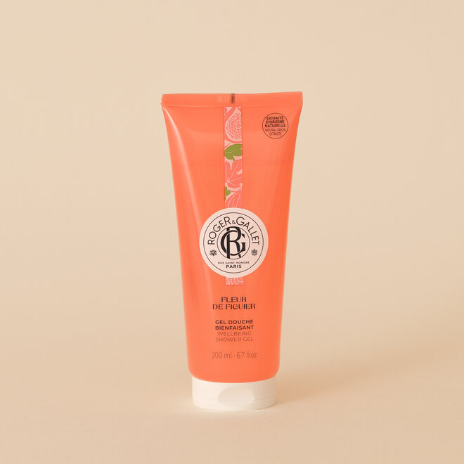Gel Douche Bienfaisant Fleur de figuier