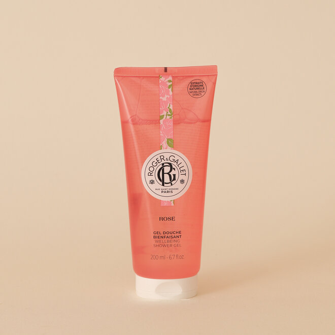 Gel Douche Bienfaisant Rose