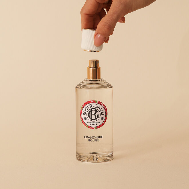 Eau Parfumée Bienfaisante - Gingembre rouge