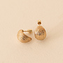 Boucles d'oreilles La Fortina - Or