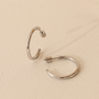Boucles d'oreilles Les Costos 20mm - Argent