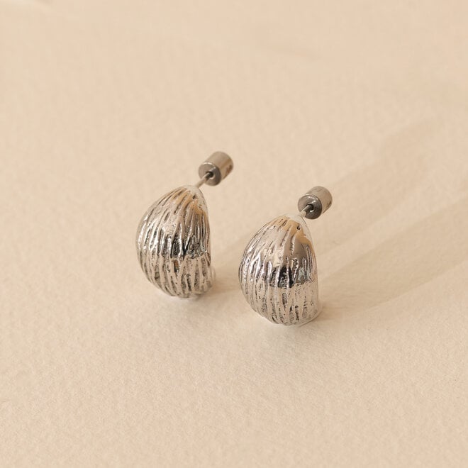 Boucles d'oreilles La Fortina - Argent