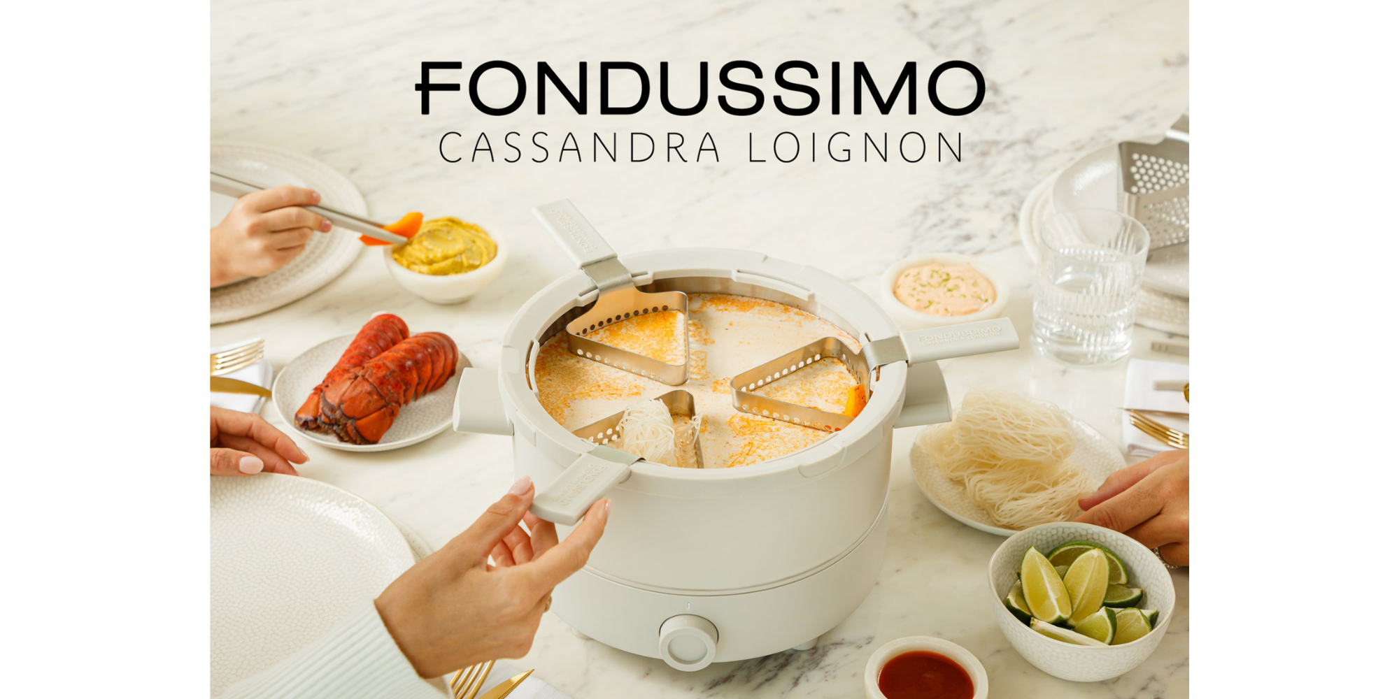 Fondussimo x Cassandra Loignon - Les Précieuses