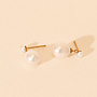Boucles d'oreilles Bilbao - Or