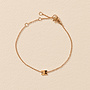 Bracelet Lettre - Or