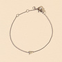 Bracelet Lettre - Argent