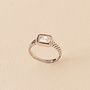 Bague Brisbane - Argent