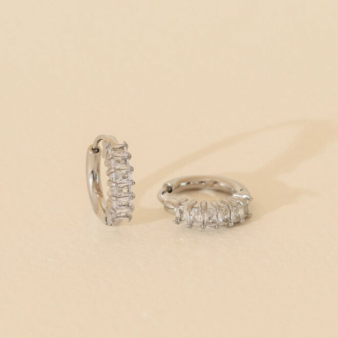 Huggies Casares - Argent