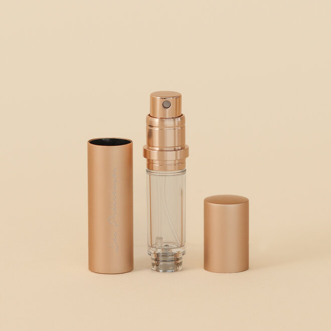 Flacon rechargeable pour parfum avec vaporisateur format voyage