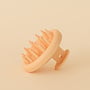 Brosse capillaire pour cuir chevelu en silicone - Crème