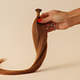 Roux Naturel #29 - Extensions à micro-anneaux 20"