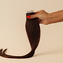 Brun Naturel #4 - Extensions à bandes adhésives 20'' & 24''