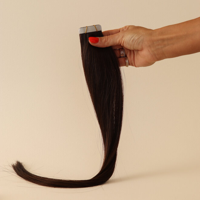 Brun Noisette #2 - Extensions à bandes adhésives 20'' & 24''