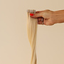 Blond Polaire #60 - Extensions à bandes adhésives 20'' & 24''