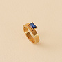 Bague Paris Saphir - Or