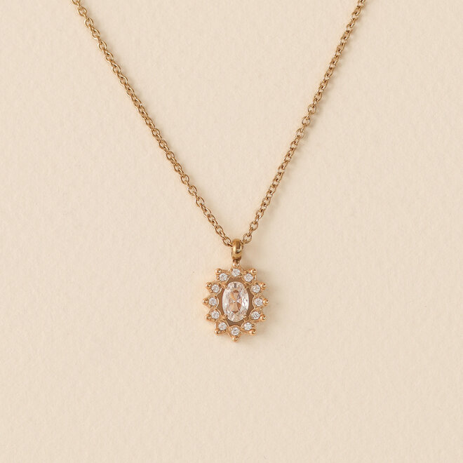 Collier pendentif Cartagena - Or