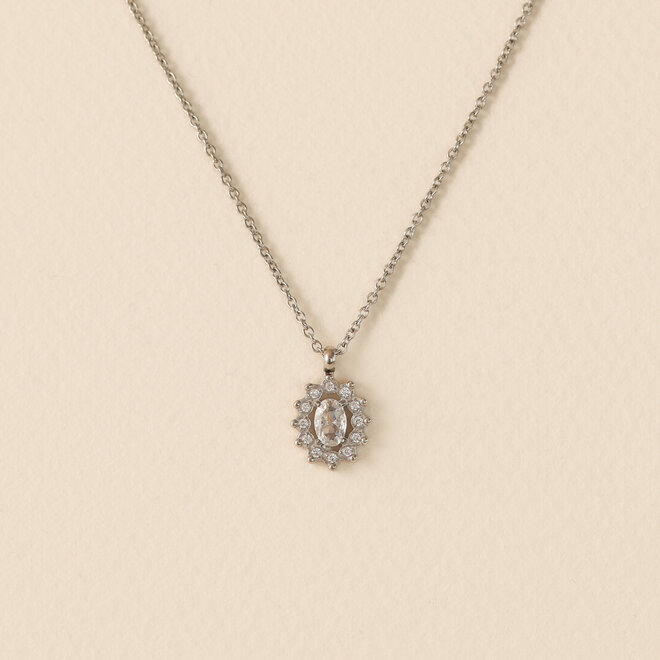 Collier pendentif Cartagena - Argent