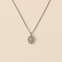 Collier pendentif Cartagena - Argent