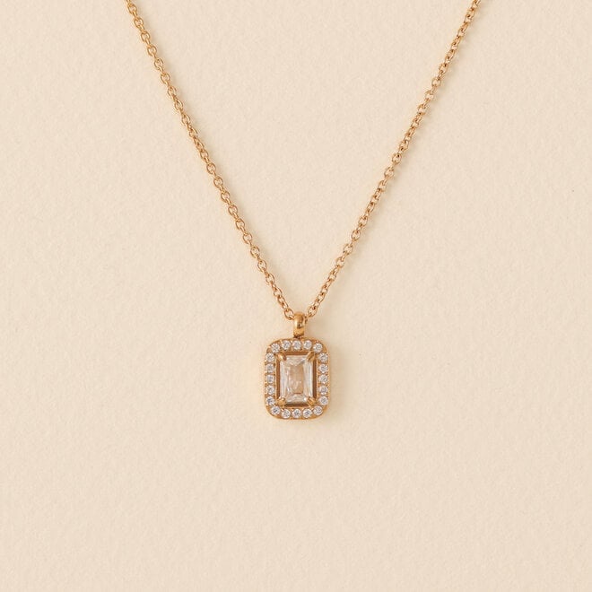Collier pendentif Pamplona - Or