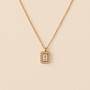 Collier pendentif Pamplona - Or