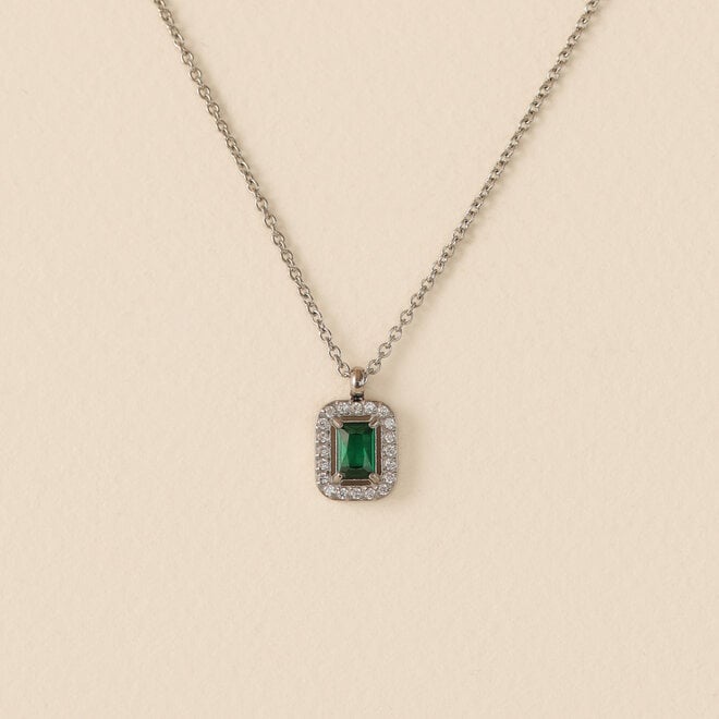 Collier pendentif Pamplona - Argent