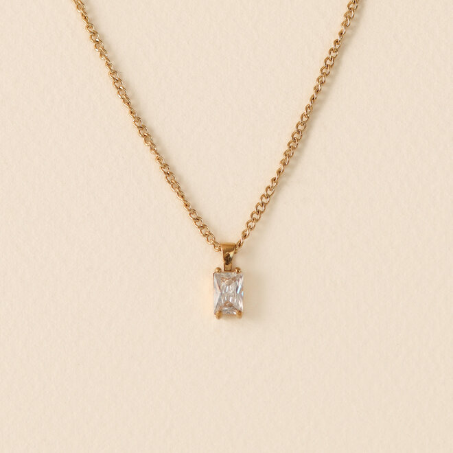 Collier pendentif Venice - Or
