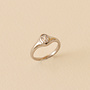 Bague Sydney - Argent