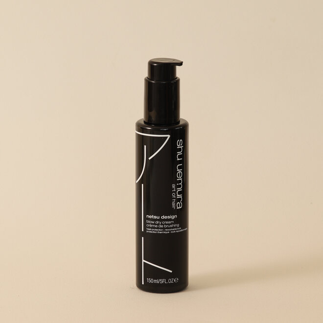 Crème de brushing protectrice Netsu Design - 150ml