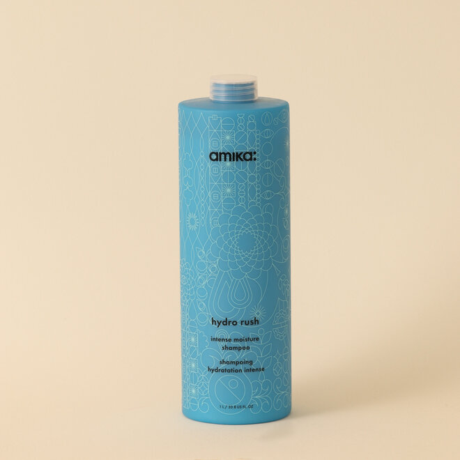 Shampoing Hydratation Intense Hydro Rush