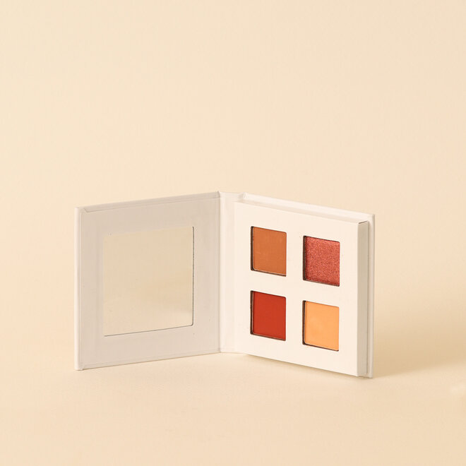 Palette d'ombres à paupières Quatuor