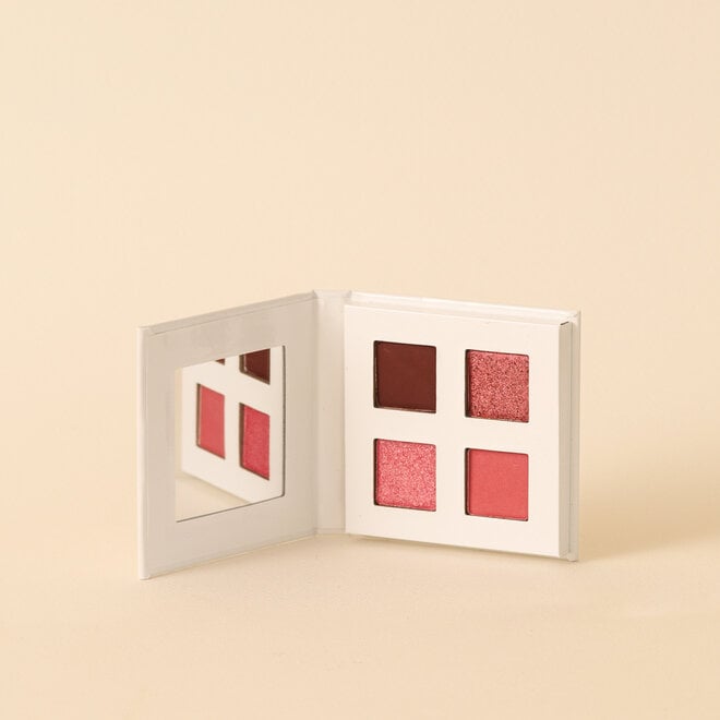 Palette d'ombres à paupières Quatuor