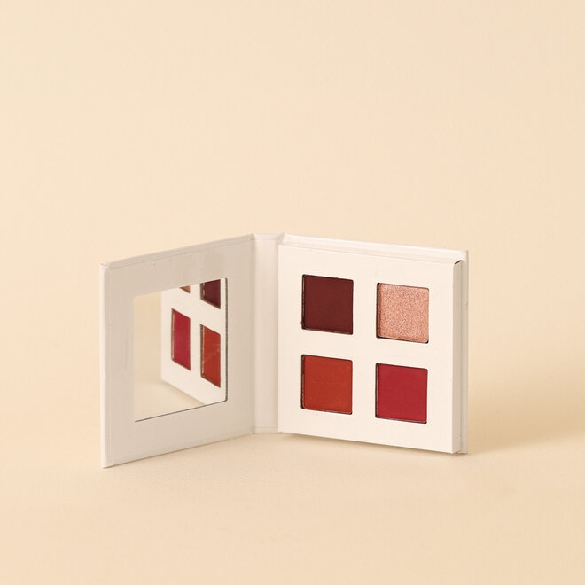 Palette d'ombres à paupières Quatuor