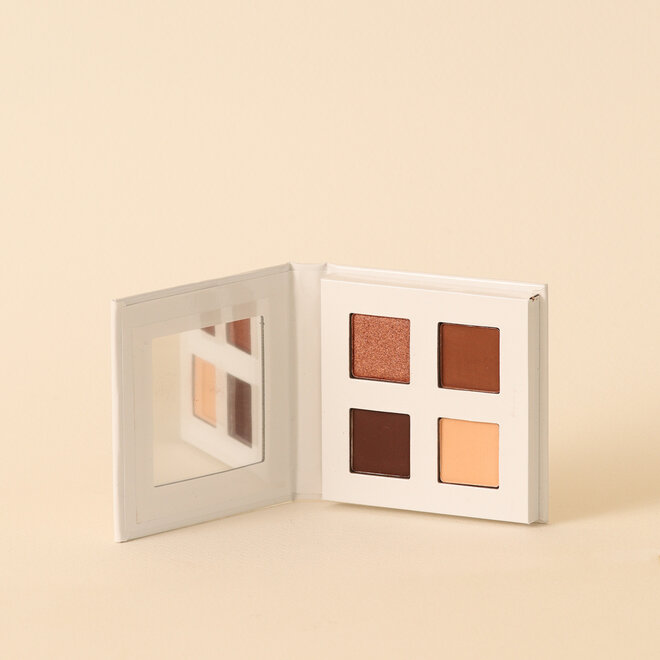 Palette d'ombres à paupières Quatuor