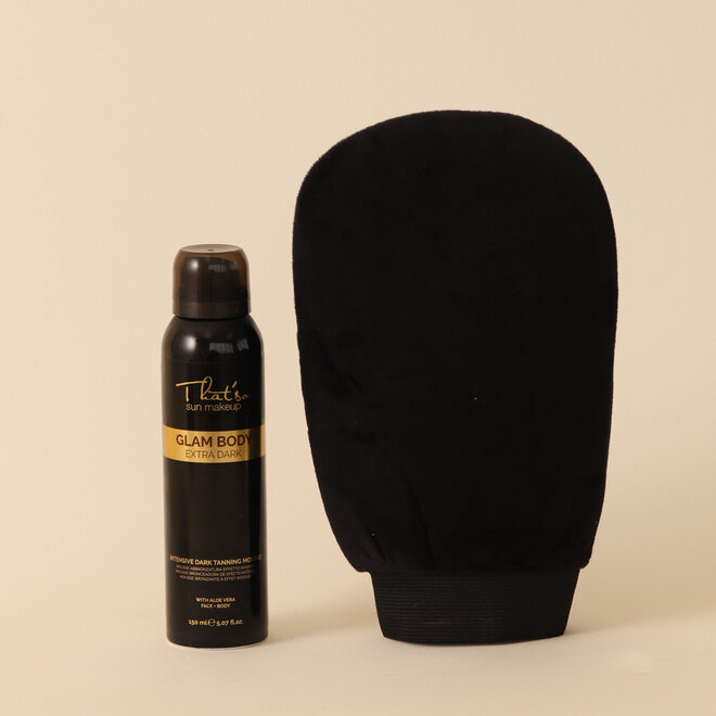 Autobronzant en mousse Glam Body Extra Dark - 150ml