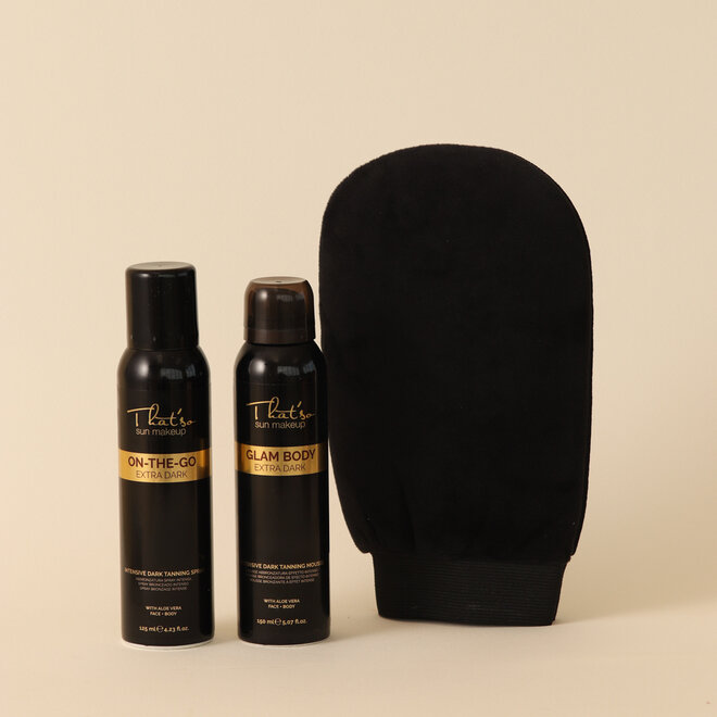 Routine autobronzante Extra Dark