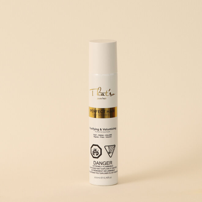 Shampoing sec purifiant et volumisant - 200ml