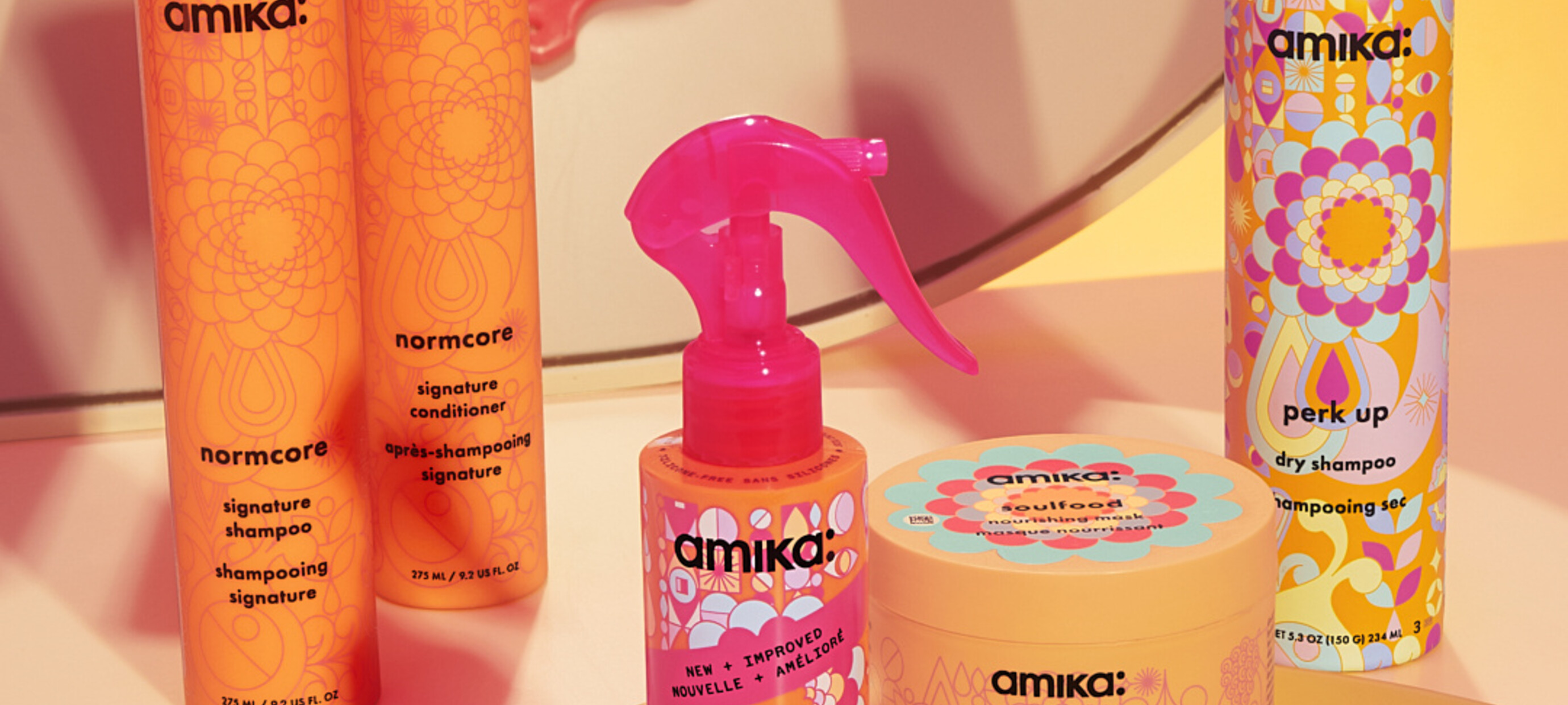 Amika: Tous les types de cheveux sont les bienvenus